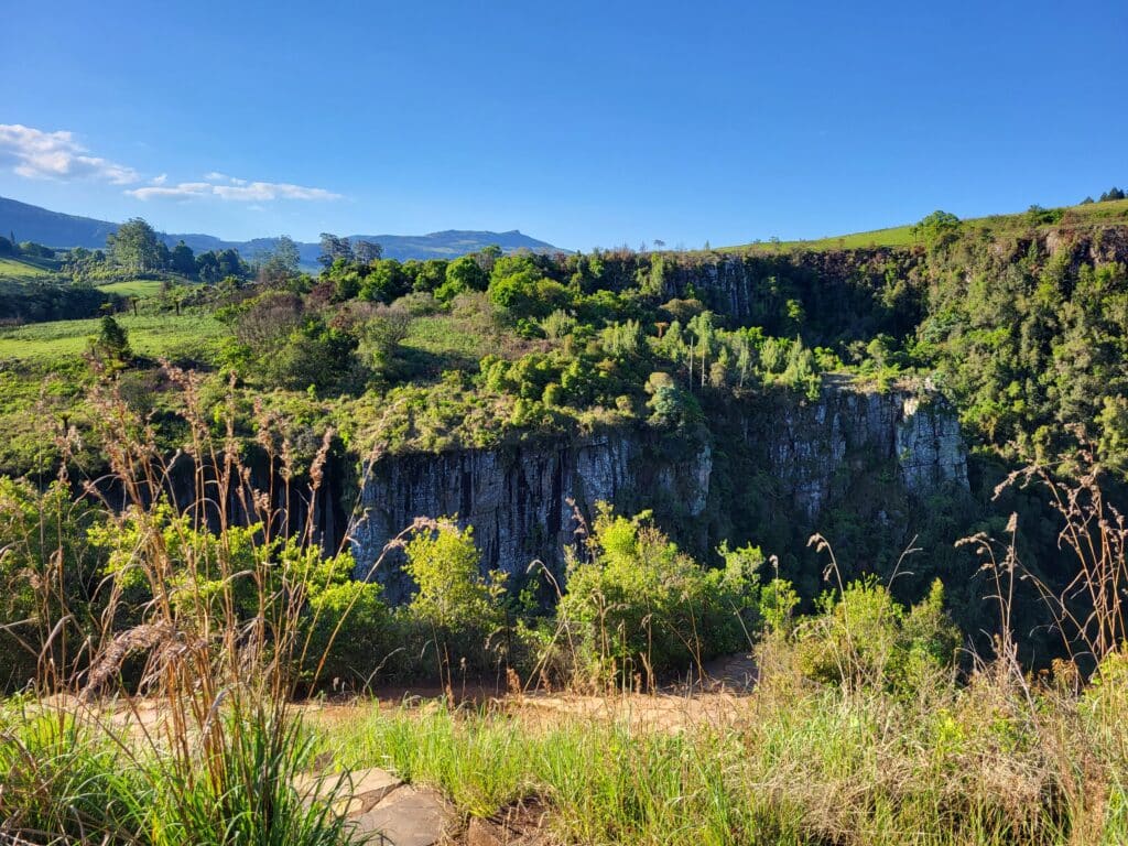 Omgeving van de Mac Mac falls