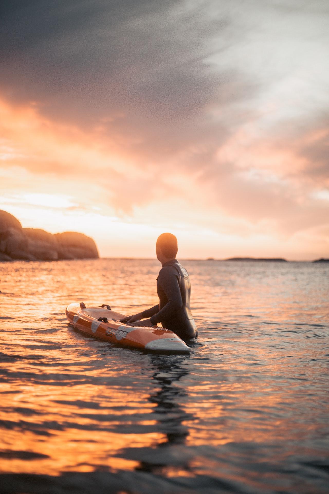 In Zuid Afrika kun je goed surfen of andere watersporten doen