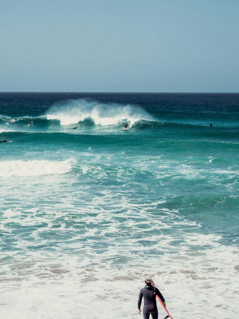 Surfen op de golven van Fuerteventura