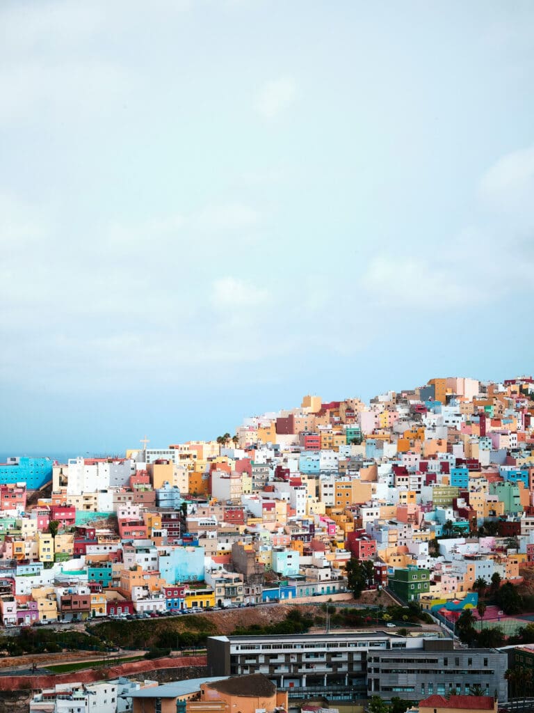 Dorpjes op Gran Canaria in Spanje