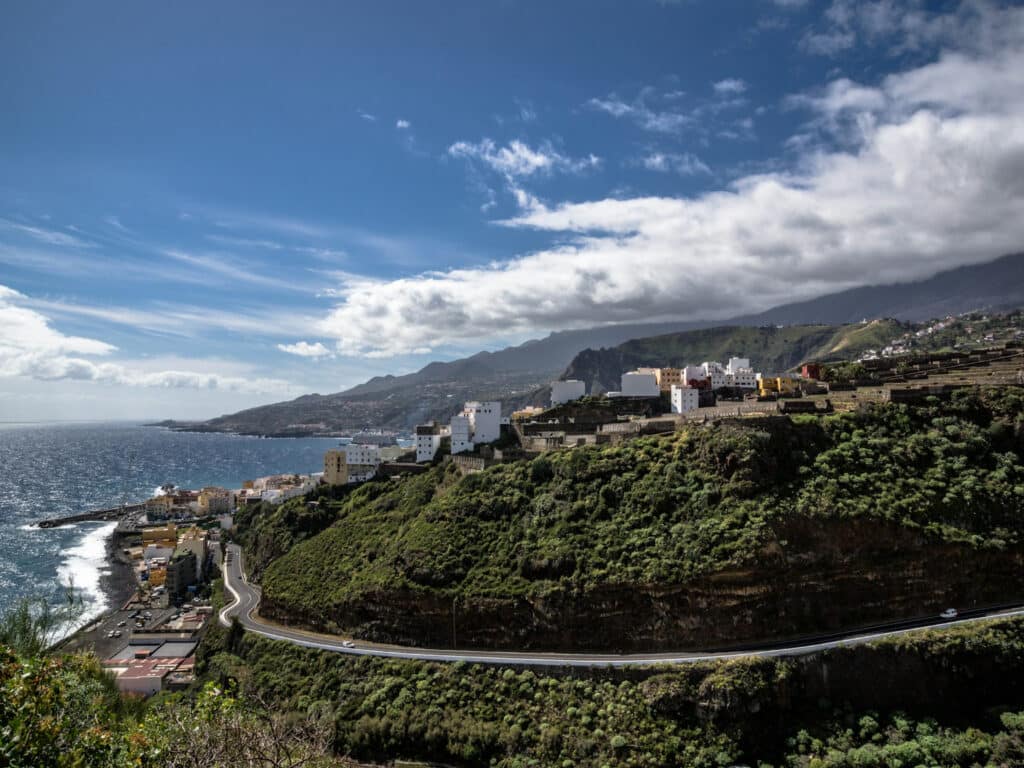Het groene eiland La Palma