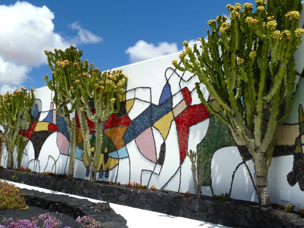Kunst van César Manrique op Lanzarote
